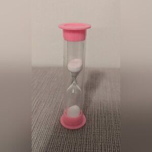 Pink Hourglass